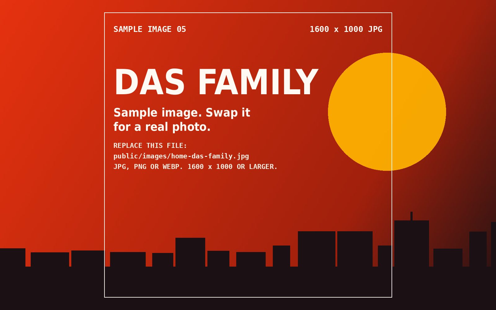 Sample image for the DAS Family section